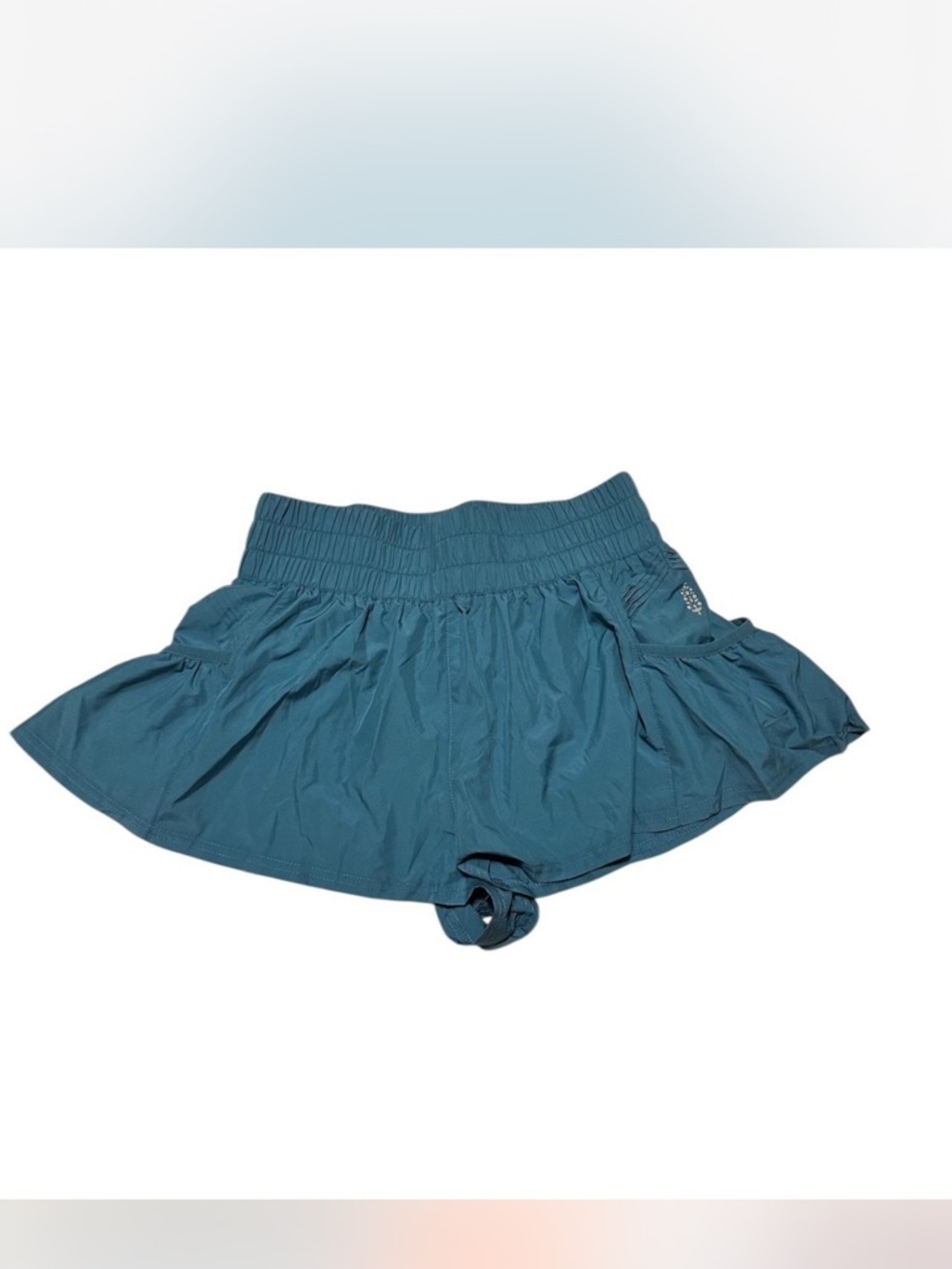 FP Movement by Free People Teal Athletic Shorts